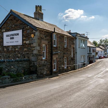 The Horse And Farrier Inn And The Salutation Inn Threlkeld Keswick Esterno foto