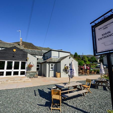 The Horse And Farrier Inn And The Salutation Inn Threlkeld Keswick Esterno foto