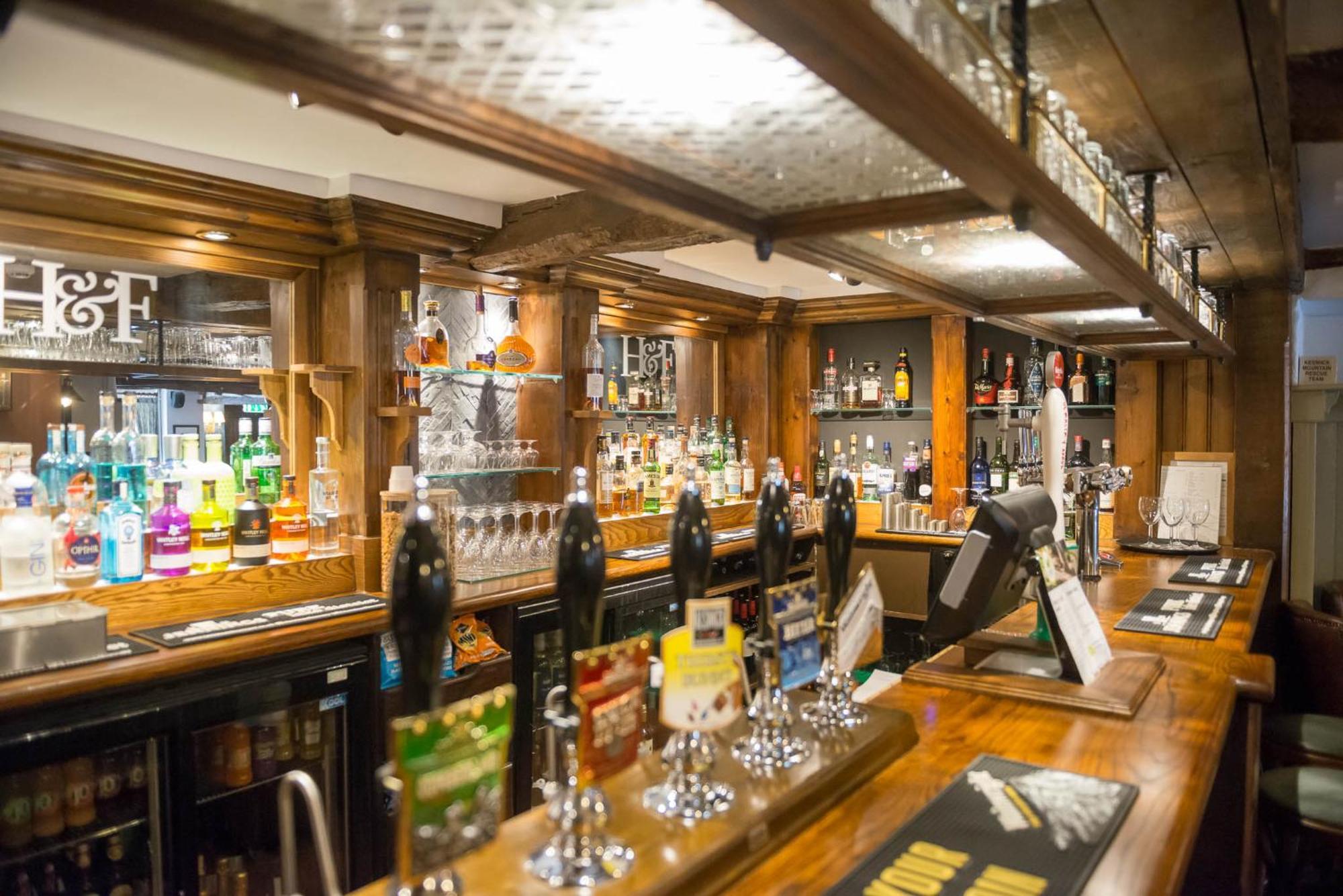 The Horse And Farrier Inn And The Salutation Inn Threlkeld Keswick Esterno foto