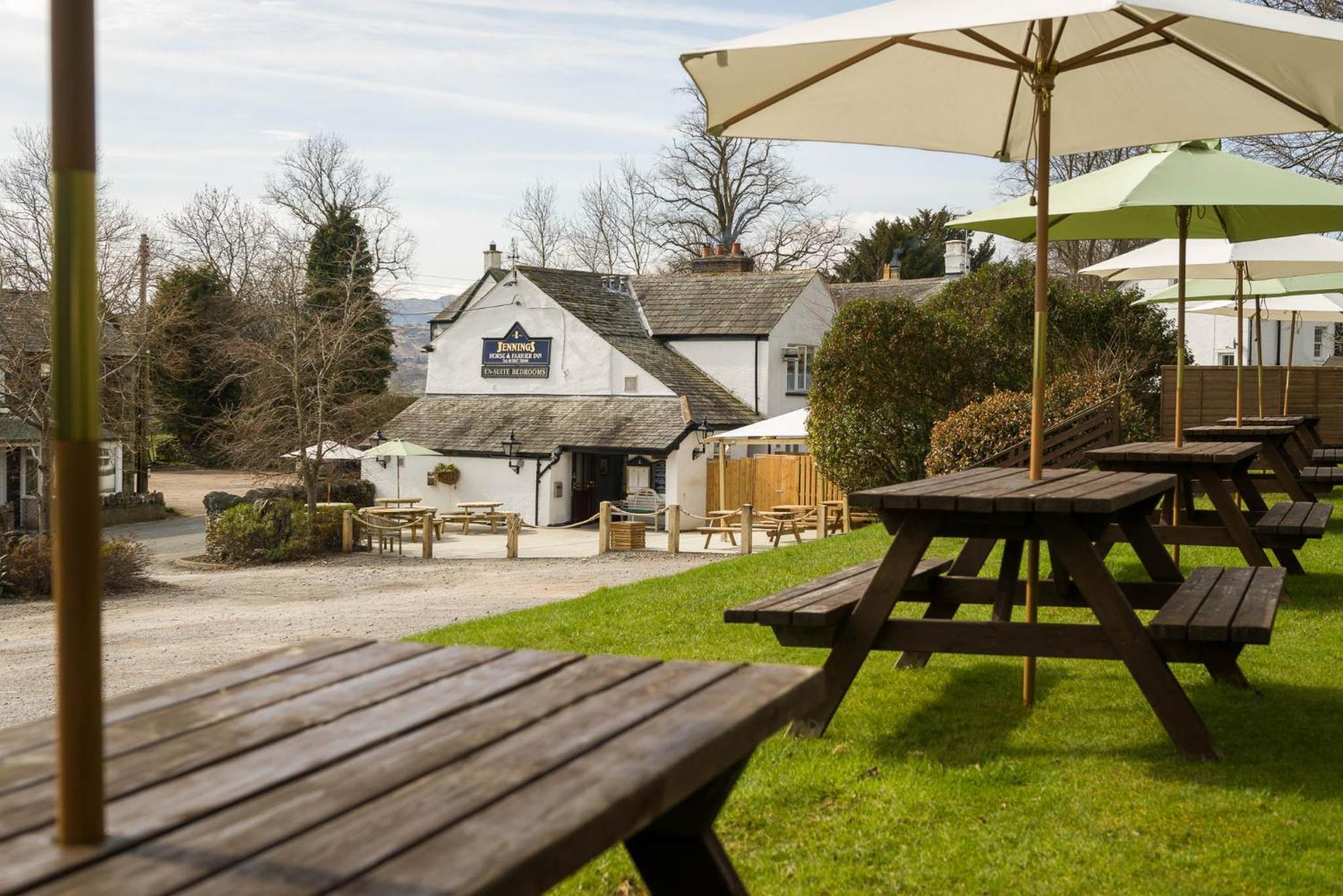 The Horse And Farrier Inn And The Salutation Inn Threlkeld Keswick Esterno foto