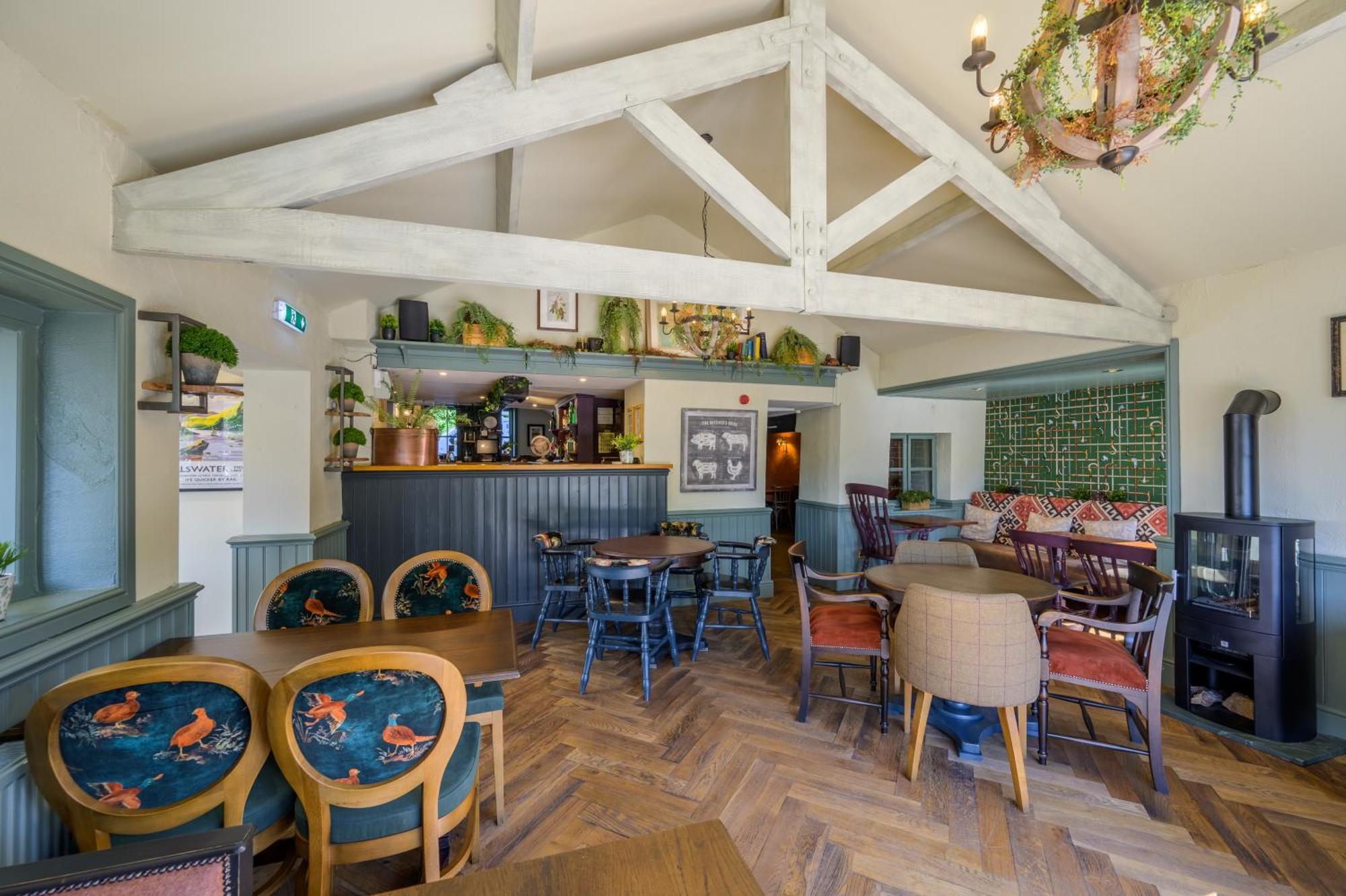 The Horse And Farrier Inn And The Salutation Inn Threlkeld Keswick Esterno foto