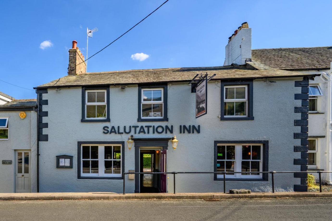 The Horse And Farrier Inn And The Salutation Inn Threlkeld Keswick Esterno foto