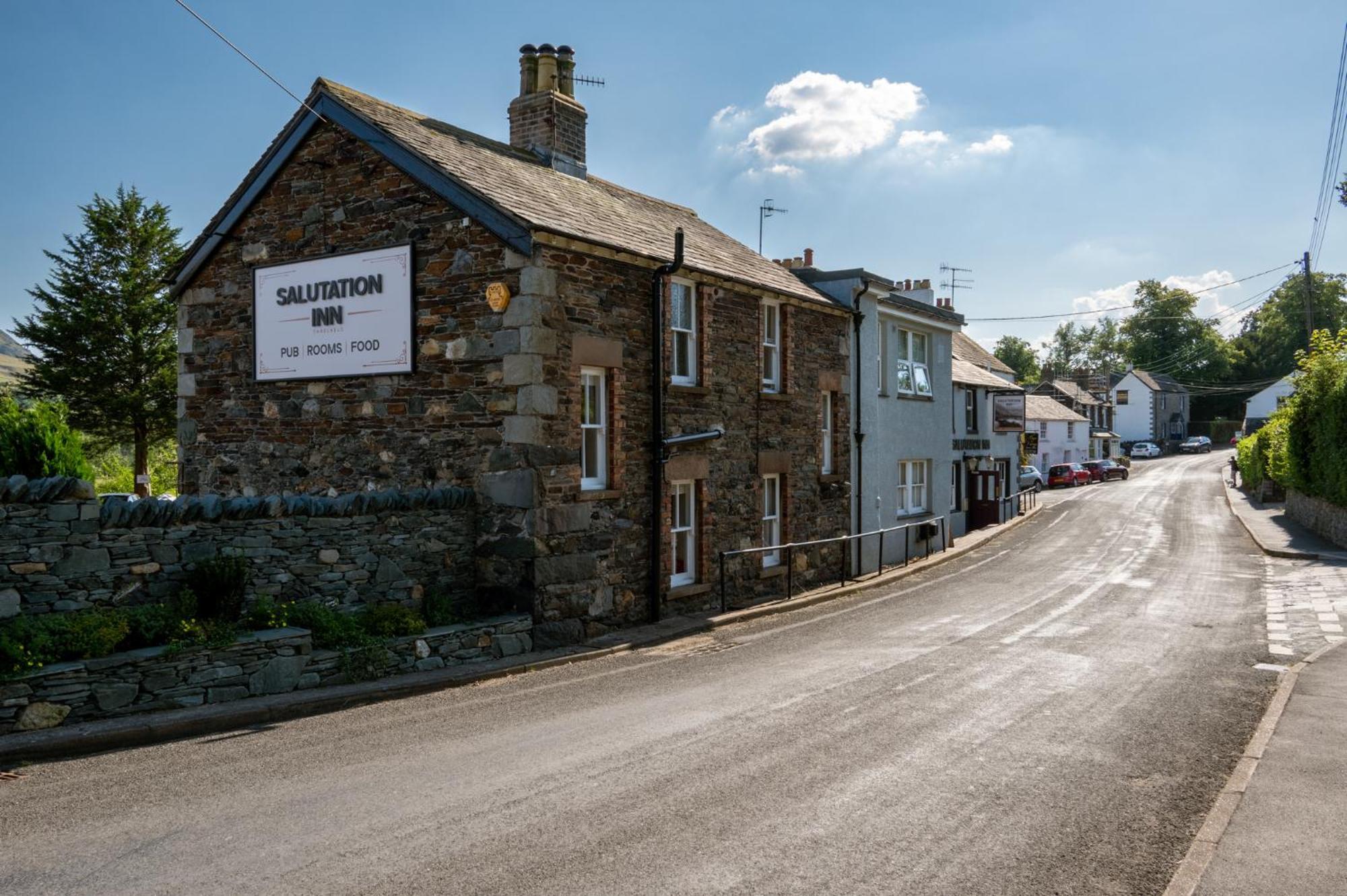 The Horse And Farrier Inn And The Salutation Inn Threlkeld Keswick Esterno foto