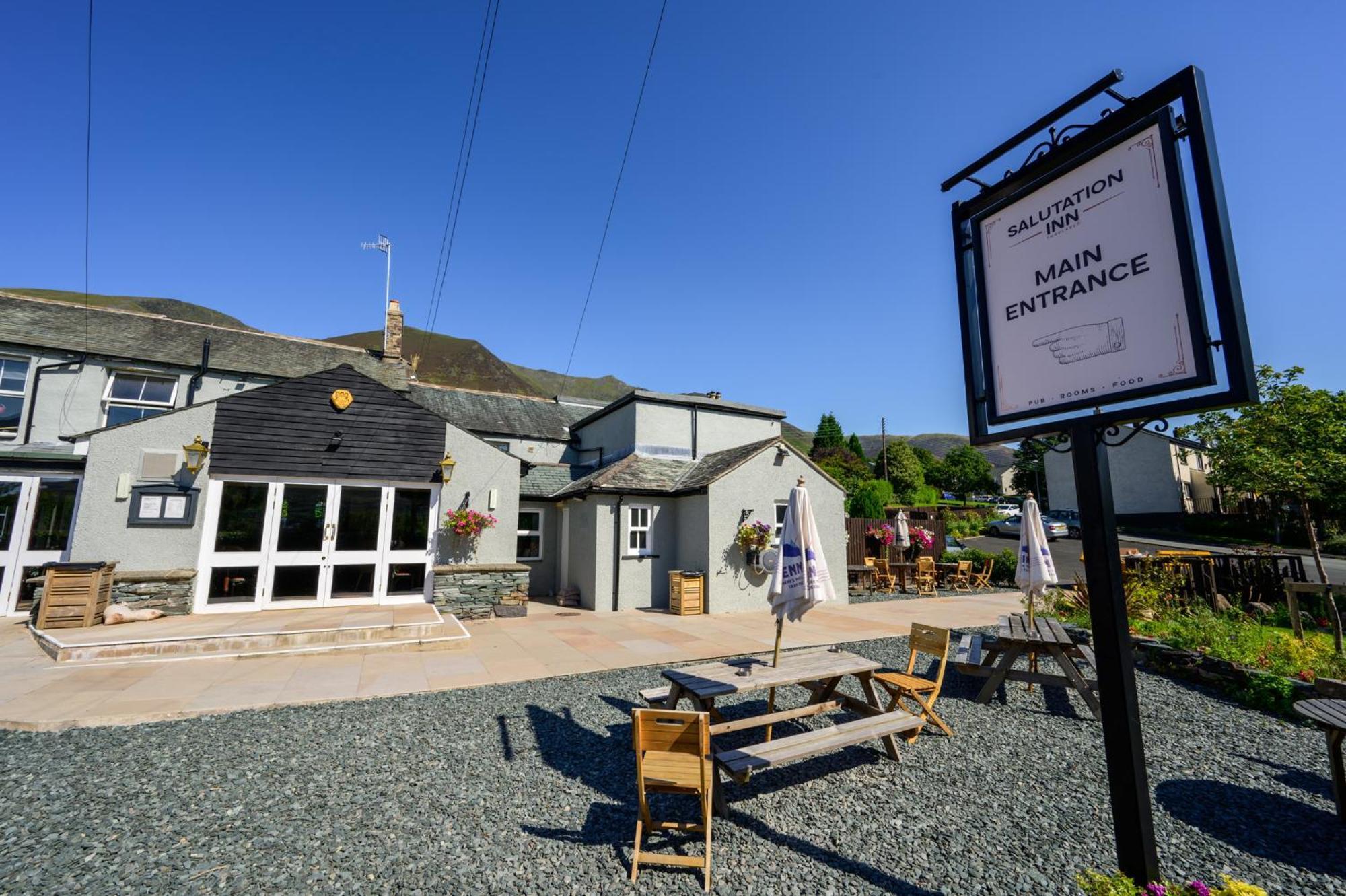 The Horse And Farrier Inn And The Salutation Inn Threlkeld Keswick Esterno foto