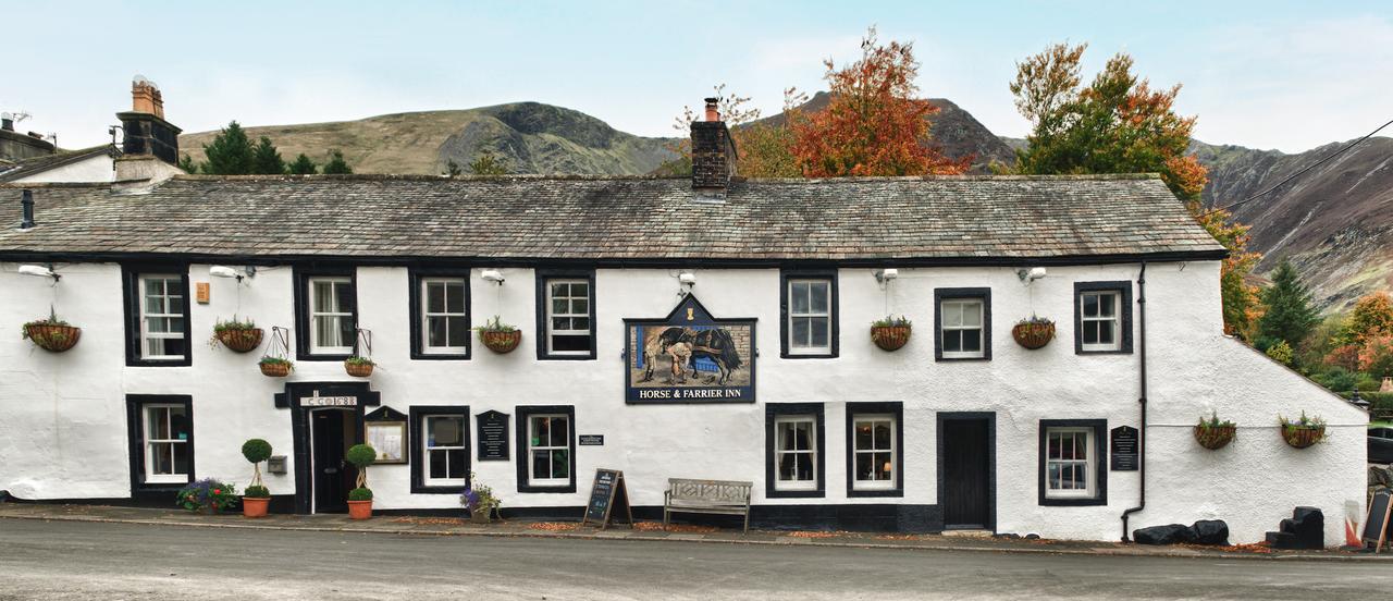 The Horse And Farrier Inn And The Salutation Inn Threlkeld Keswick Esterno foto